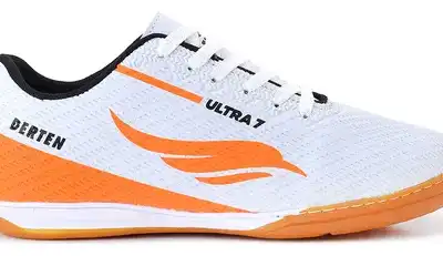 Foto da Chuteira Futsal Salão Quadra Adulto Costurada Original