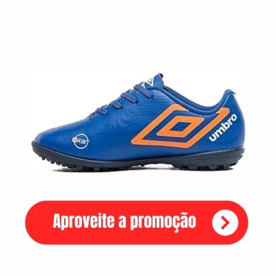 Chuteira Society Umbro Orbit