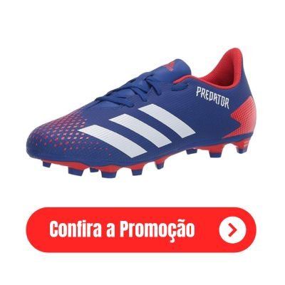 Adidas Predator 20.4 - Melhores chuteiras para Grama Sintética